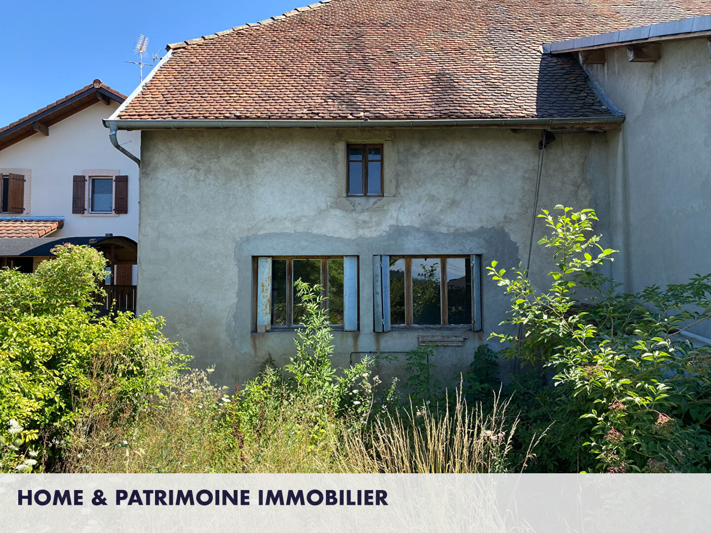 Vente Draillant, maison de village de 110 m² avec à rénover